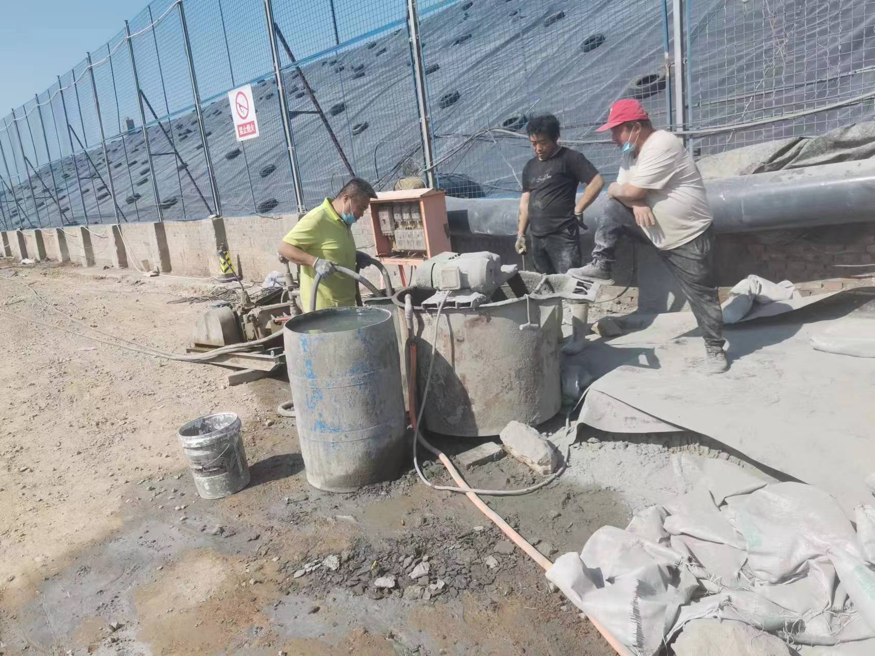 颍上袖阀管注浆